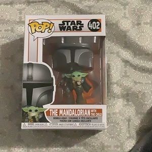 FUNKO POP The Mandalorian with The Child (Give me your Price)